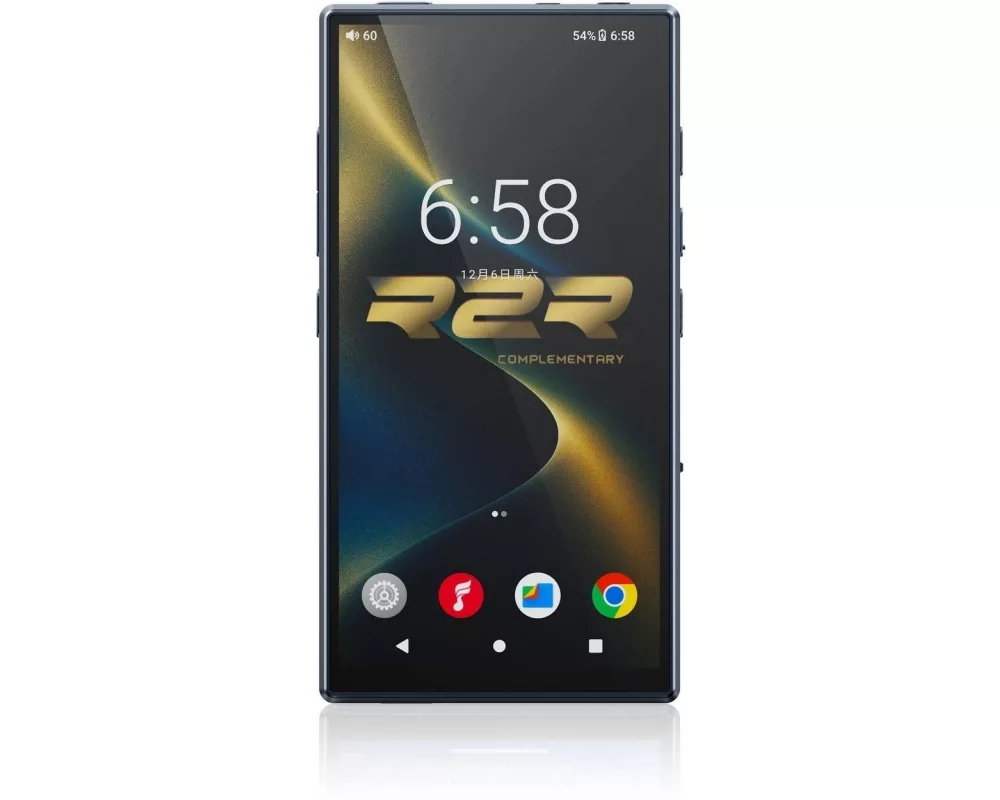 FiiO HiRes-Player M33 R2R 128 GB Blau