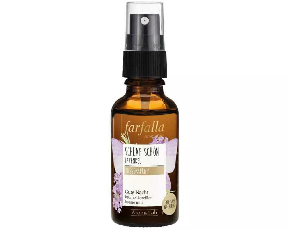 Farfalla Kissenspray Schlaf schön Lavendel 30 ml