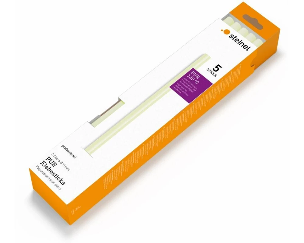 Steinel Klebesticks MR PUR 250 mm Ø 11 mm transparent, 150 g