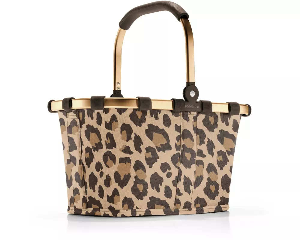Reisenthel Einkaufskorb Carrybag XS Frame Leo Macchiato