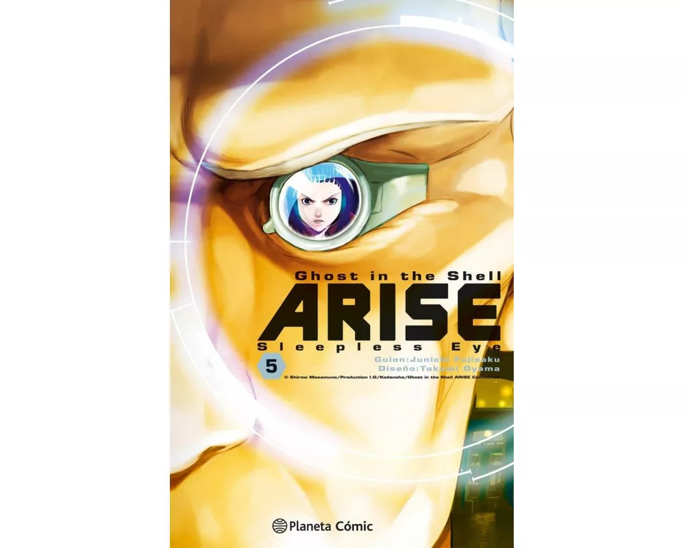 Ghost in the Shell Arise 5