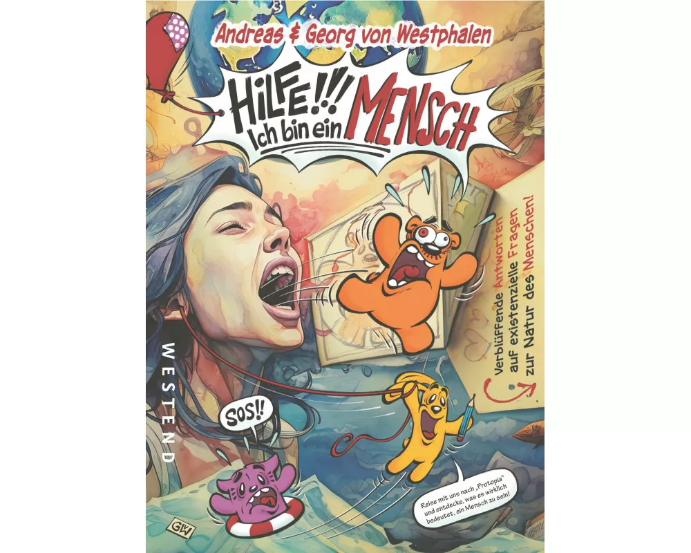Hilfe, ich bin ein Mensch!