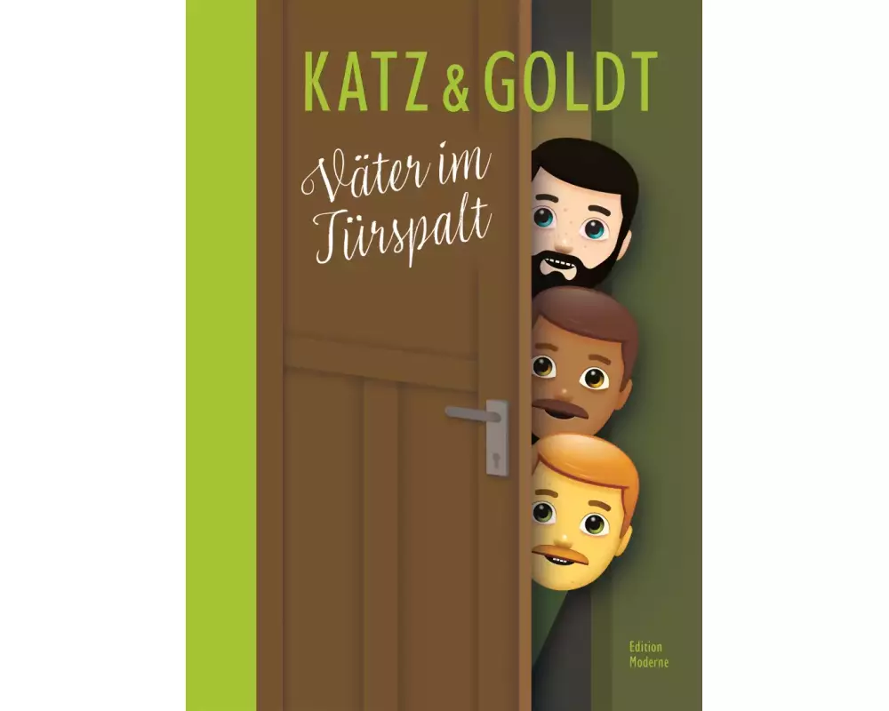 Väter im Türspalt