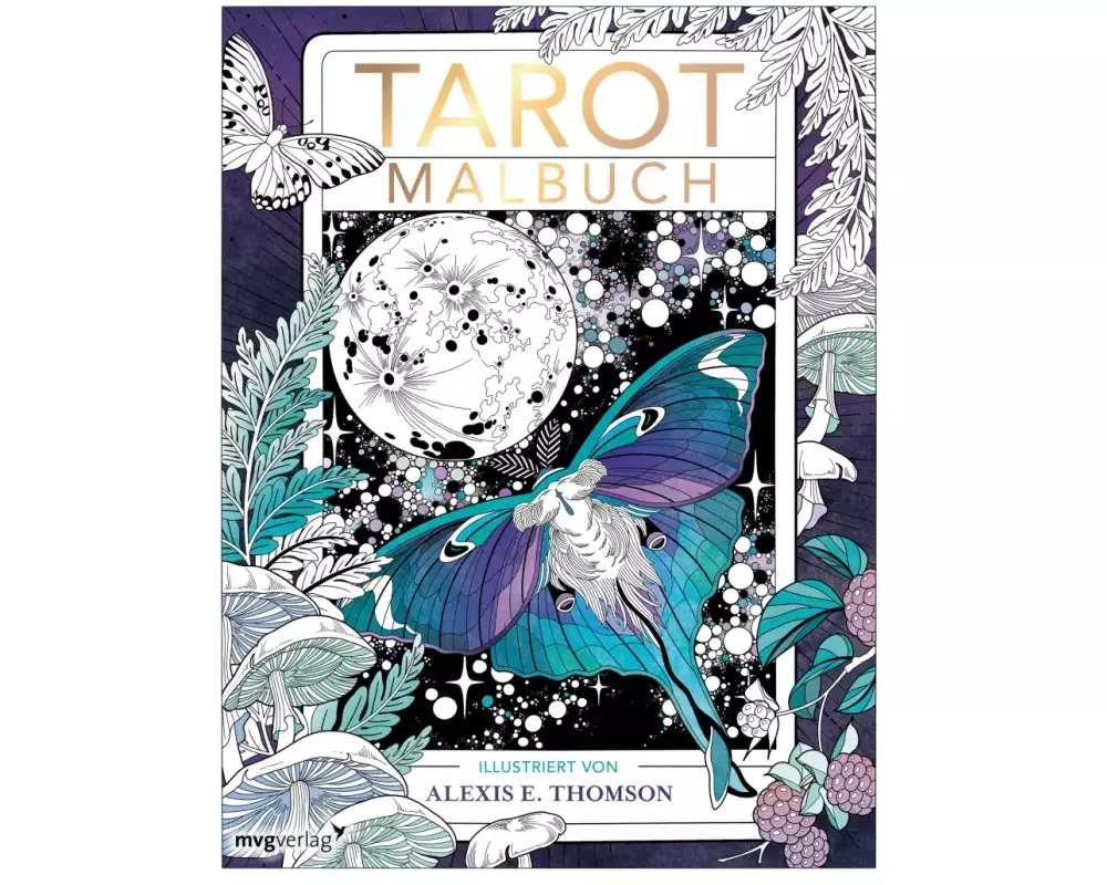 Tarot-Malbuch