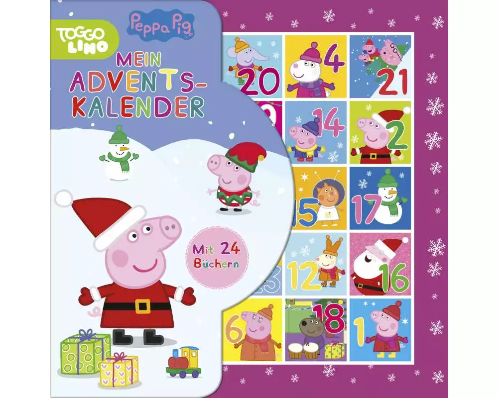Peppa Pig Adventskalender