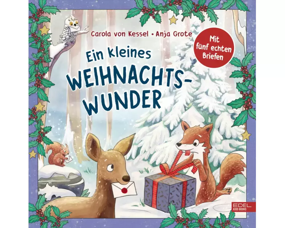 Ein kleines Weihnachtswunder – Mit fünf echten Briefen