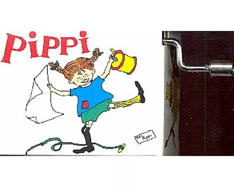 Spieluhr. Art&Music - Pippi Langstrumpf