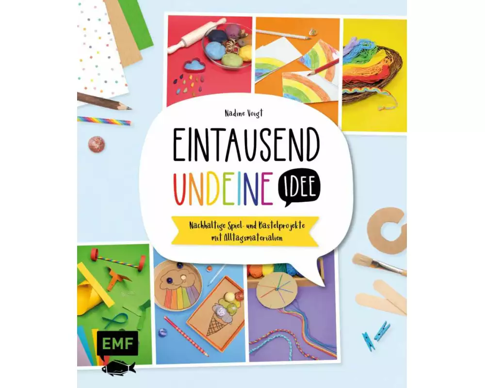 Eintausendundeine Idee (1001) - Das Kreativbuch