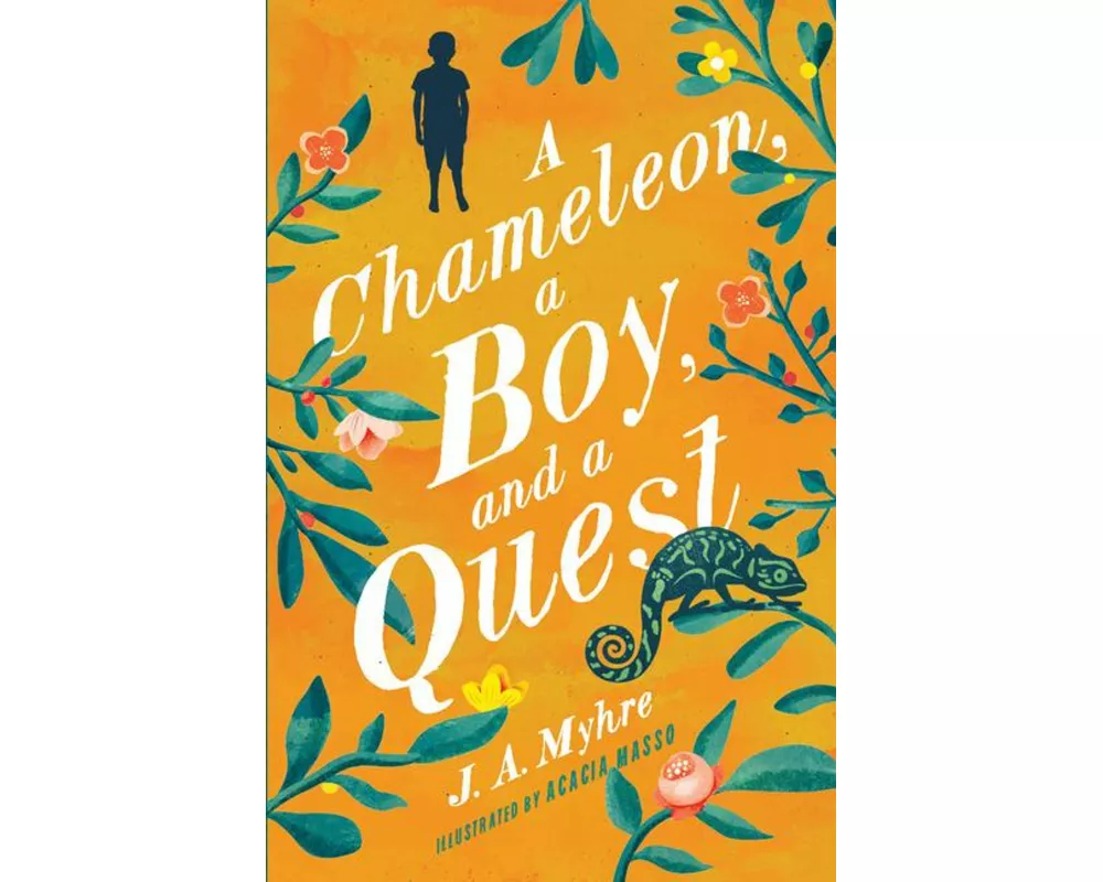 A Chameleon, a Boy, and a Quest