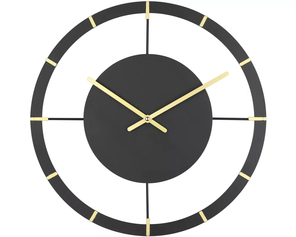 EGLO Wanduhr Okazaki Gold/Schwarz