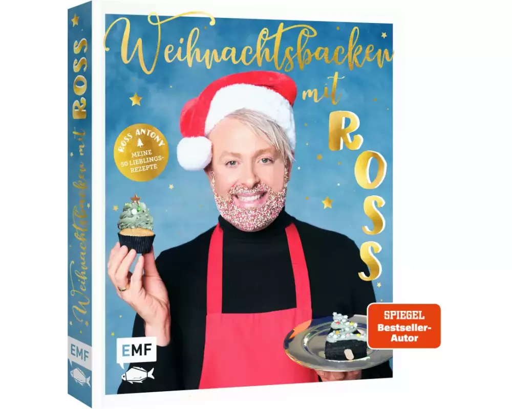 Weihnachtsbacken mit Ross Antony