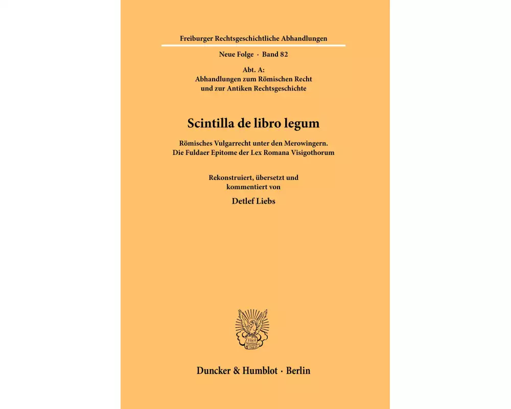 Scintilla de libro legum