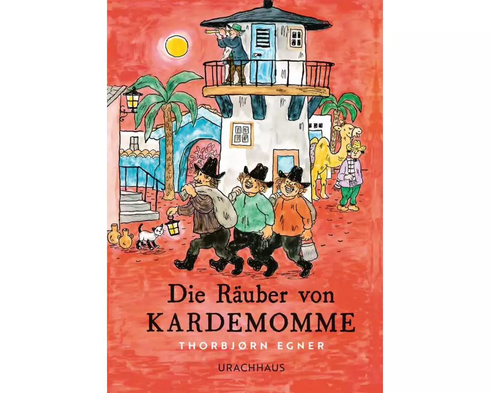 Die Räuber von Kardemomme