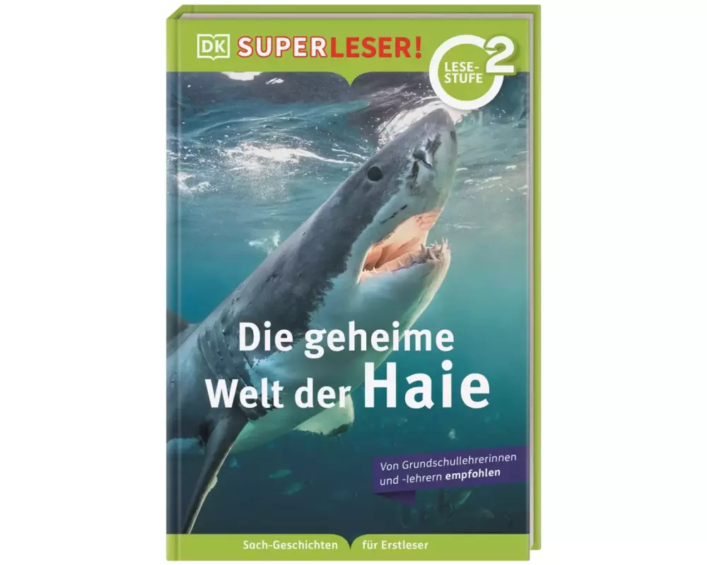 SUPERLESER! Die geheime Welt der Haie