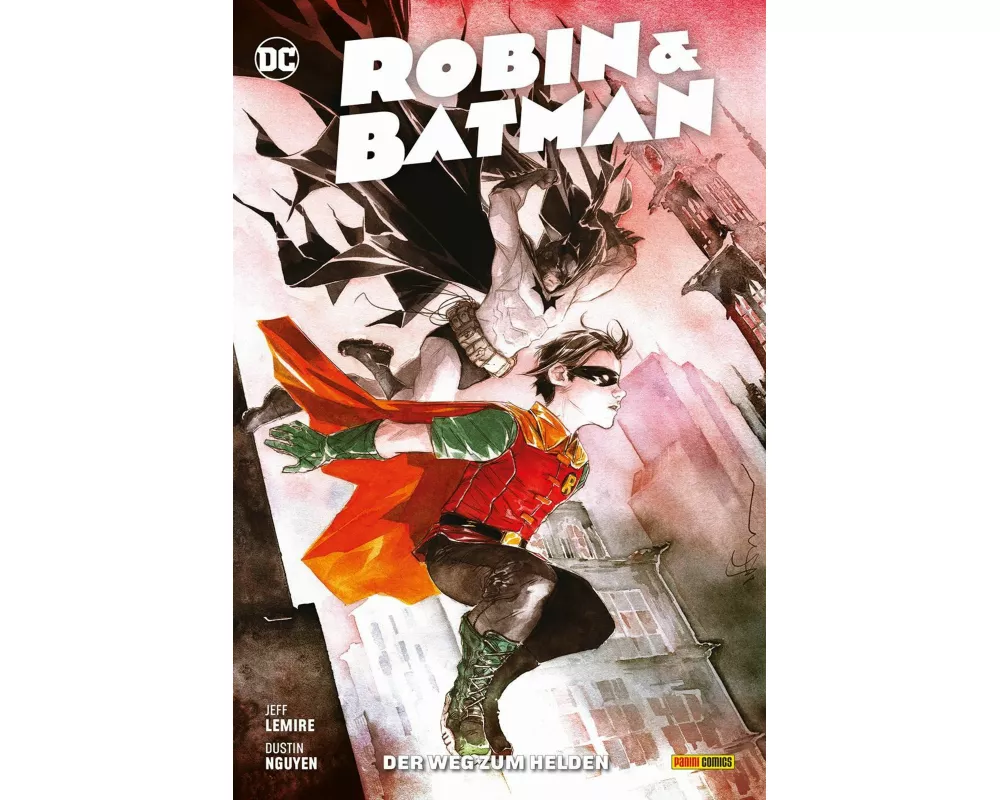 Robin & Batman - Der Weg zum Helden