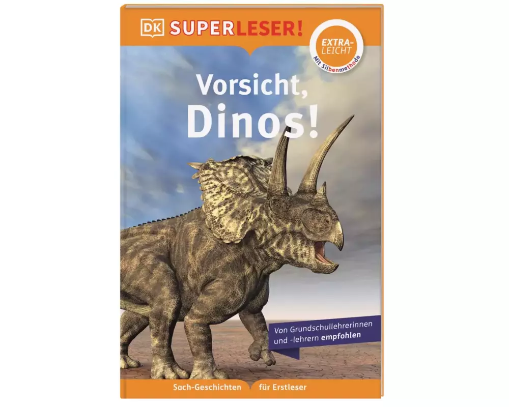 SUPERLESER! Vorsicht, Dinos!