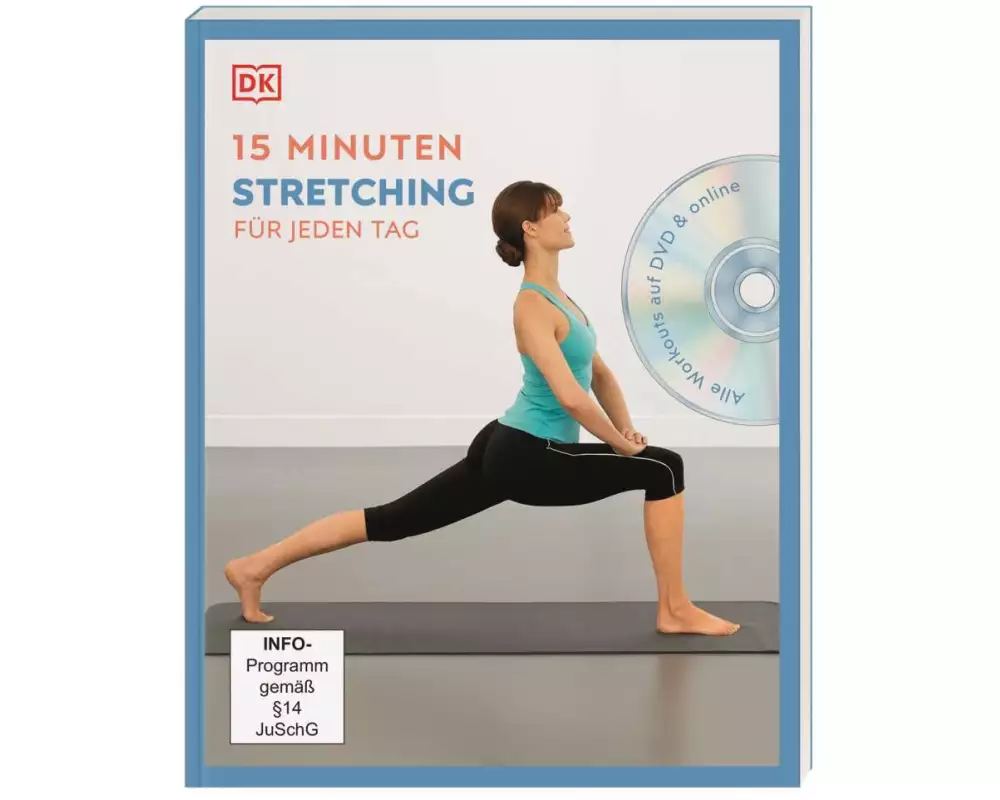 15 Minuten Stretching für jeden Tag