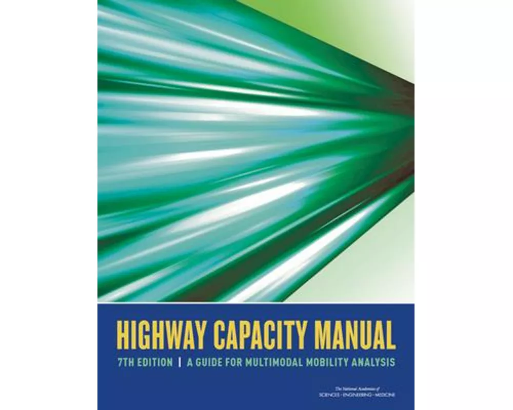 Highway Capacity Manual 7th Edition