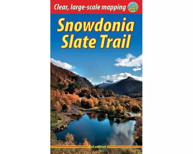 Snowdonia Slate Trail (2 ed)