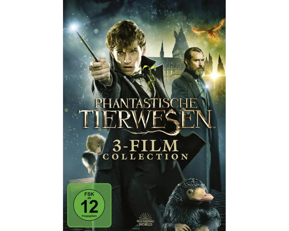 Phantastische Tierwesen 3-Film Collection