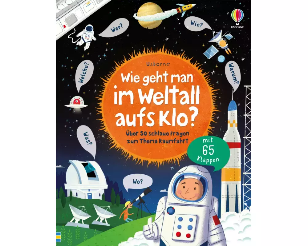 Wie geht man im Weltall aufs Klo?