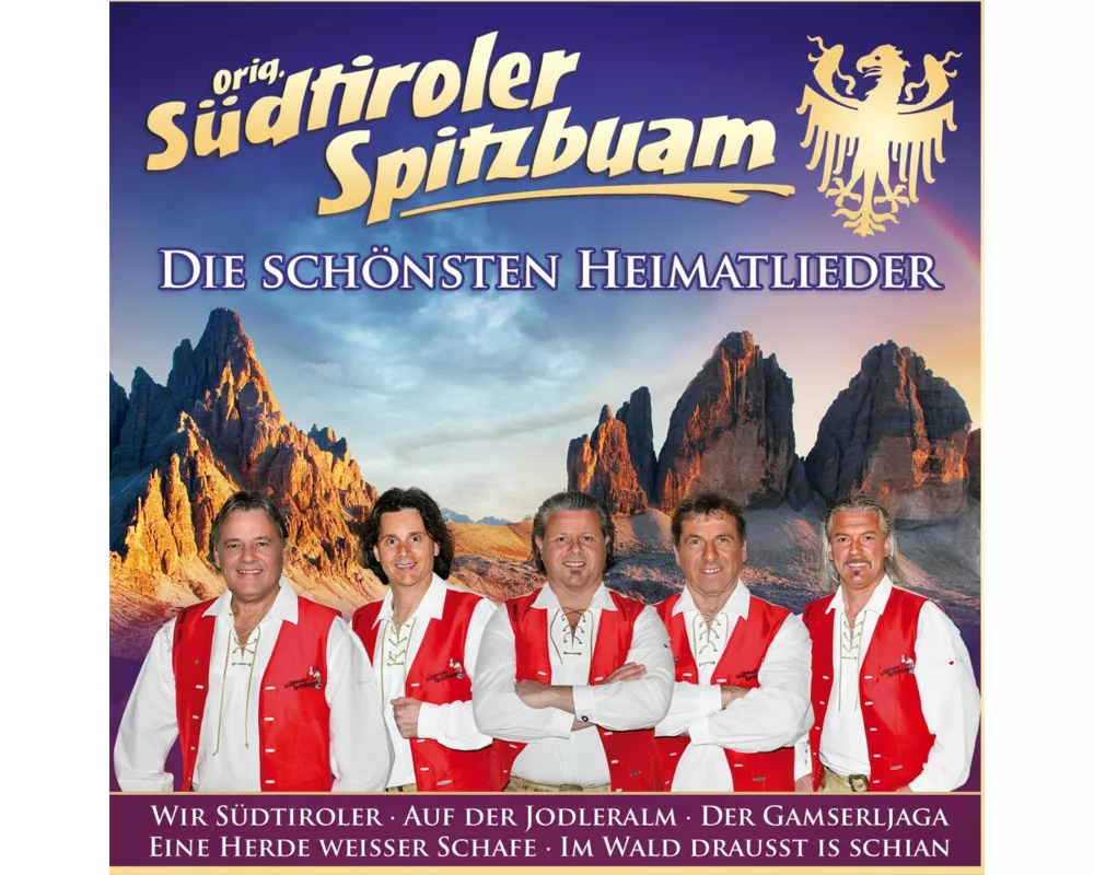 Die schönsten Heimatlieder