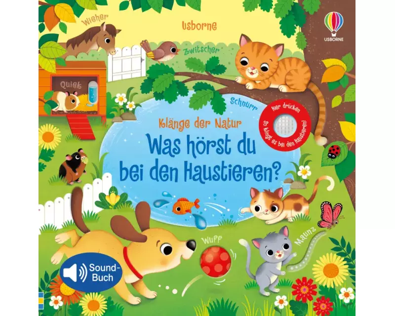 Klänge der Natur: Was hörst du bei den Haustieren?