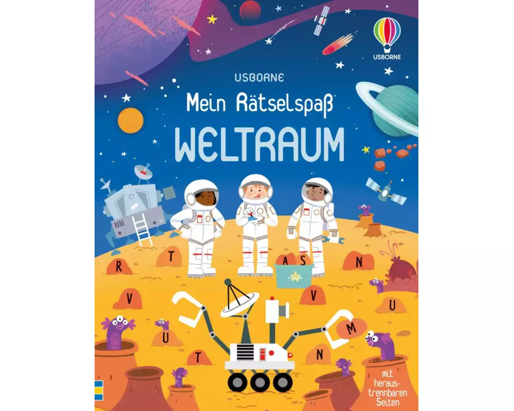 Mein Rätselspaß: Weltraum