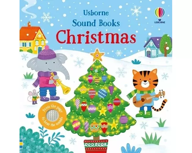 Christmas Sound Book