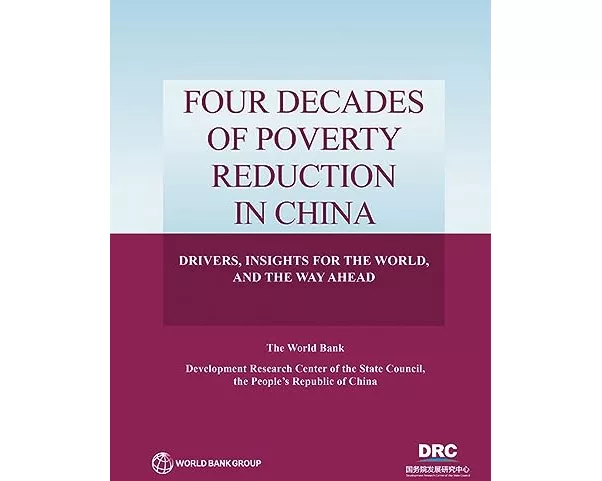Four Decades of Poverty Reduction in China