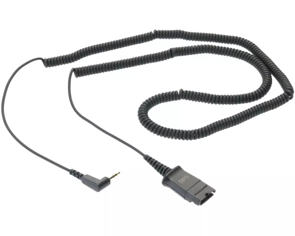 Poly Adapterkabel 2.5 mm Klinke - QD 3 m