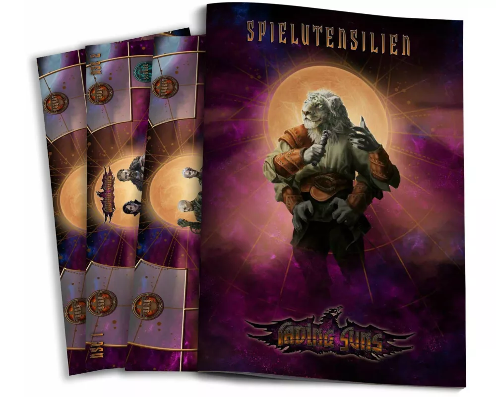 Fading Suns - Spielutensilien