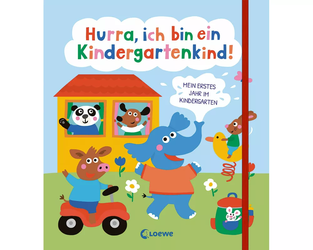 Hurra, ich bin ein Kindergartenkind!