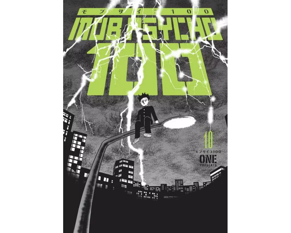 Mob Psycho 100 Volume 10