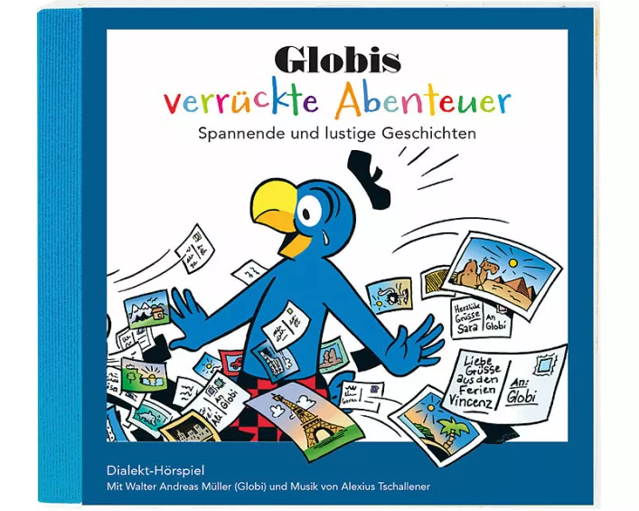 Globis verrückte Abenteuer CD