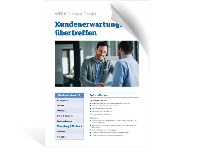 Kundenerwartungen übertreffen