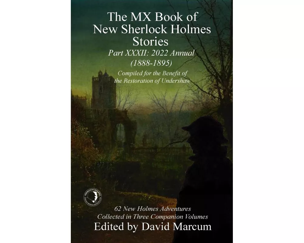 The MX Book of New Sherlock Holmes Stories - XXXII