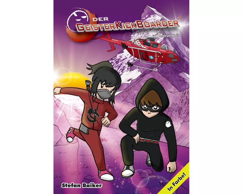 Der Geisterkickboarder Band 11