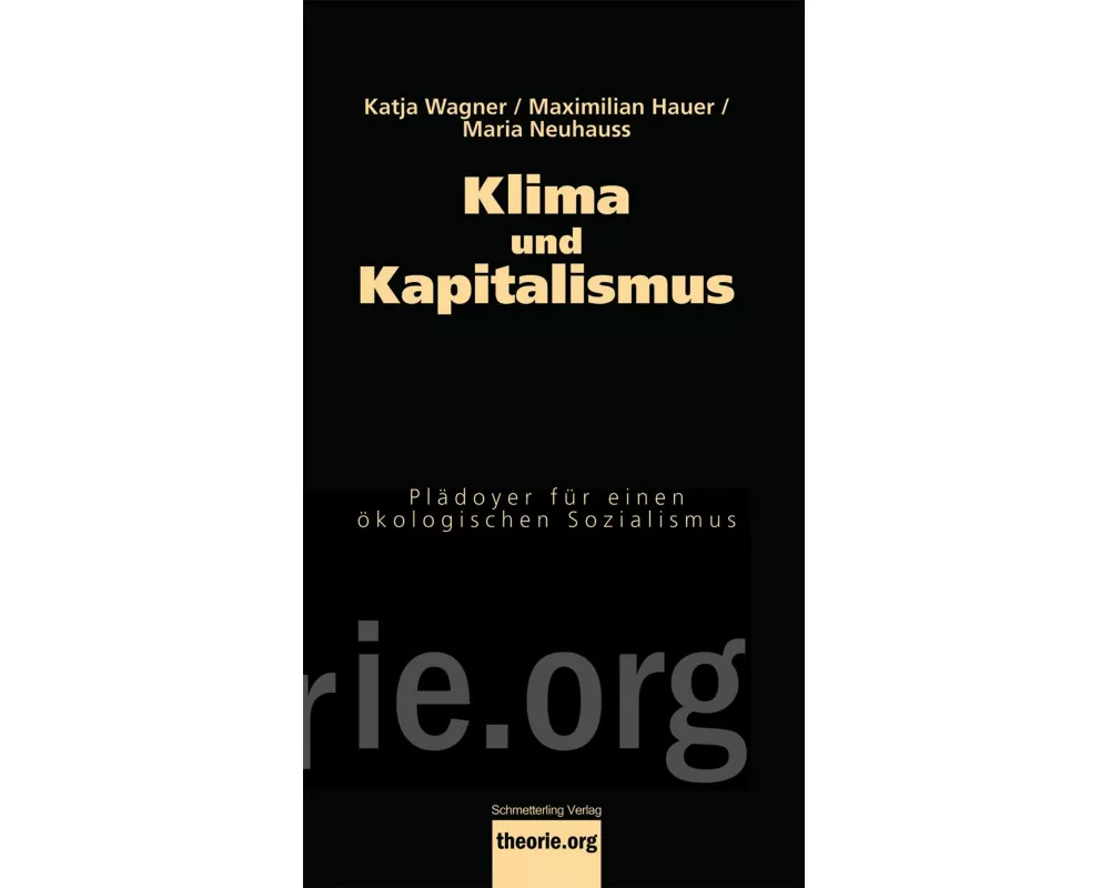 Klima und Kapitalismus