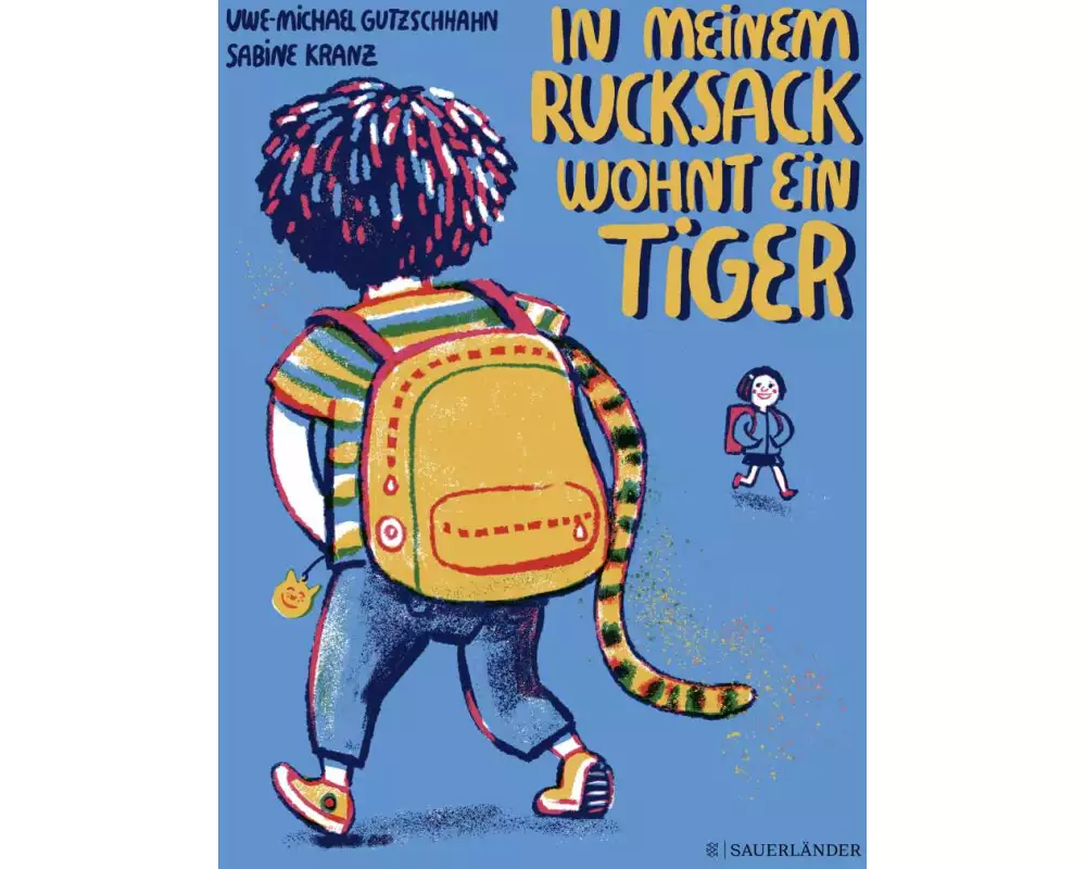 In meinem Rucksack wohnt ein Tiger
