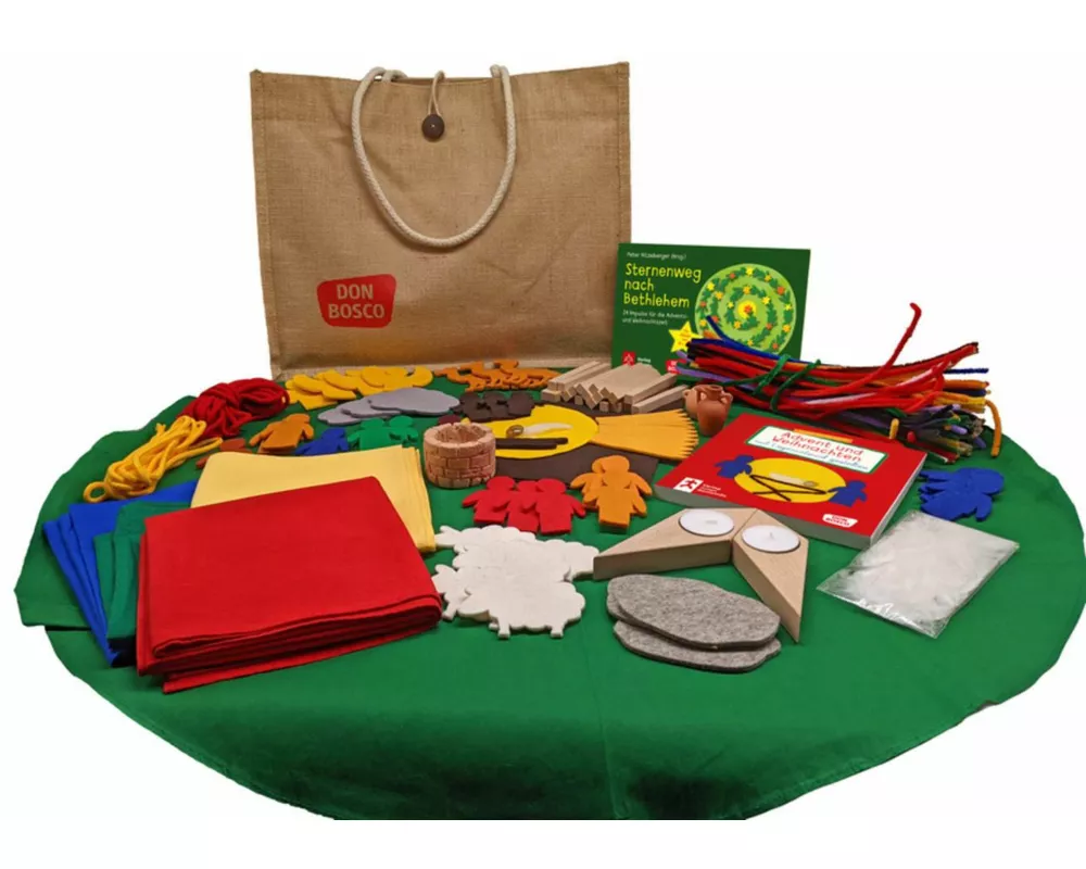 Erzähltasche für Advent und Weihnachten