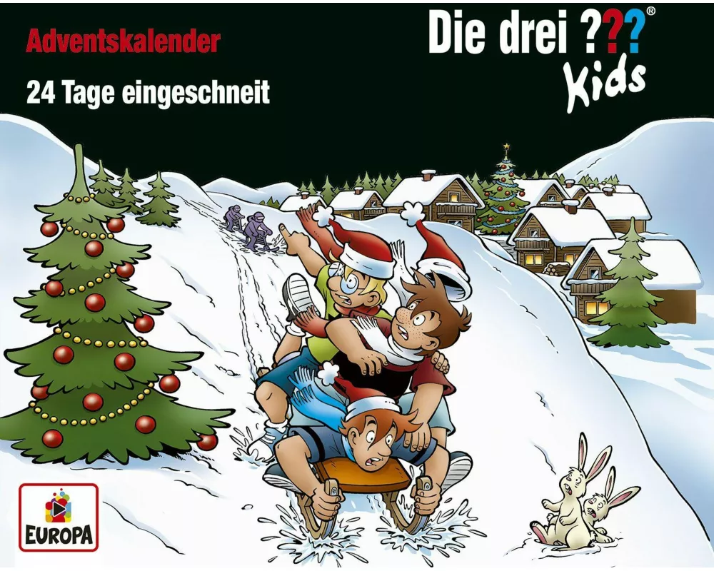 Die drei ??? Advenstkalender - 24 Tage eingeschneit