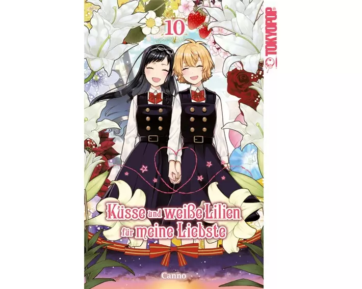 Küsse und weiße Lilien für meine Liebste 10