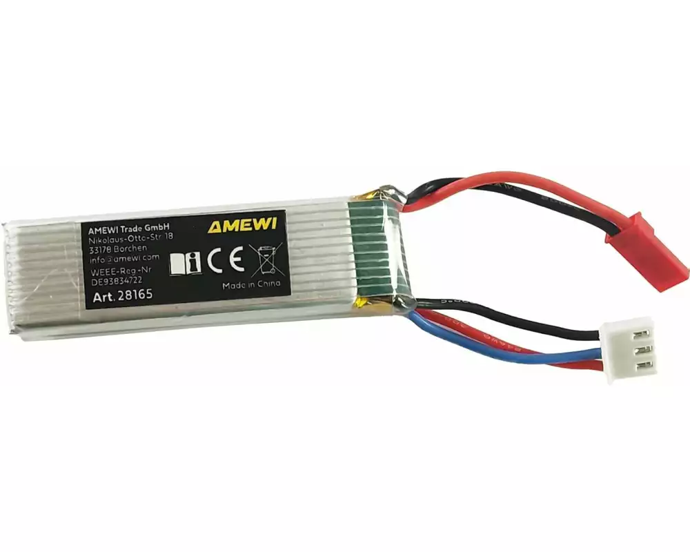 Amewi RC-Akku LiPo 2S 7.4 V 600 mAh 30C JST-BEC