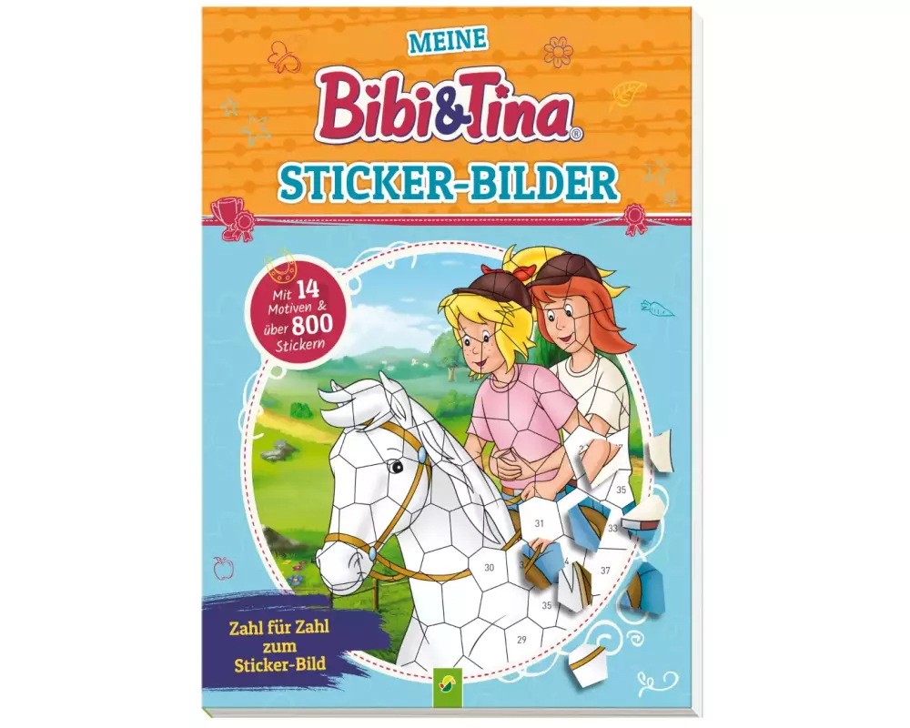 Meine Bibi & Tina Sticker-Bilder