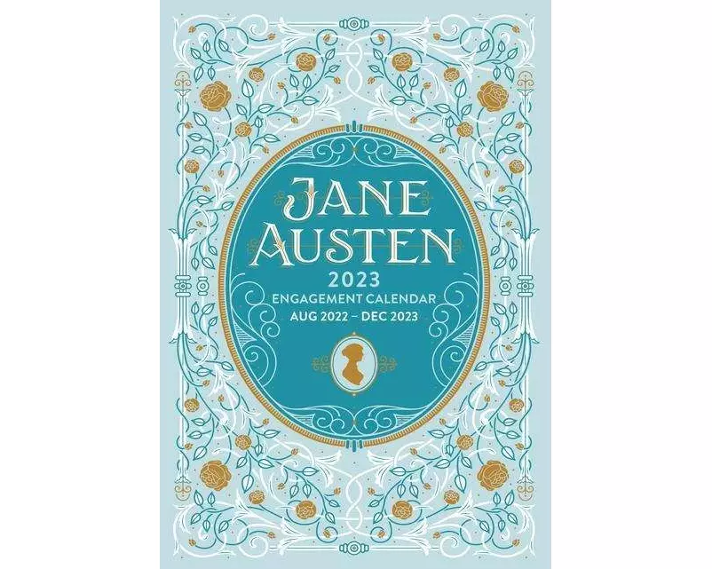 Jane Austen 2023 Engagement Calendar