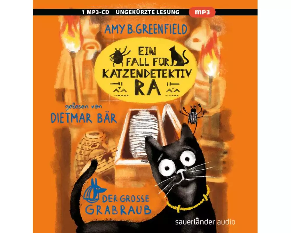 Ein Fall für Katzendetektiv Ra - Der große Grabraub