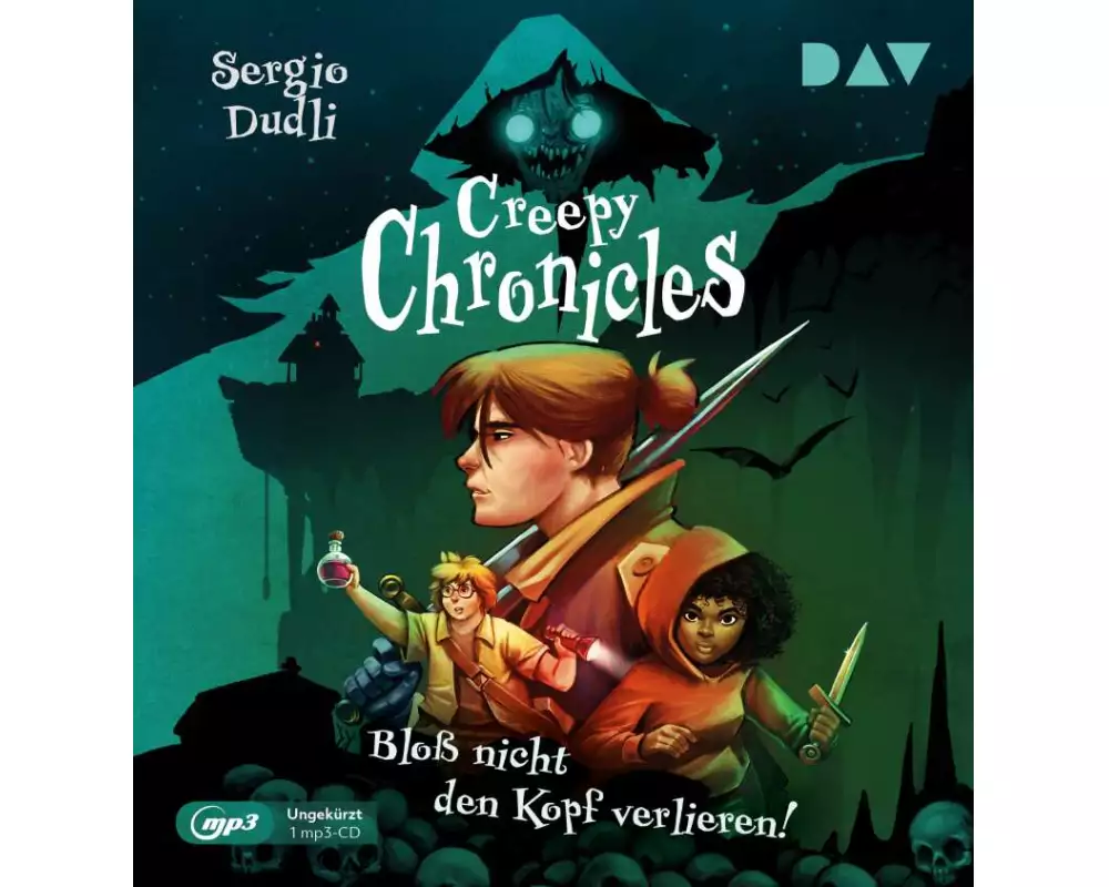 Creepy Chronicles – Teil 1: Bloß nicht den Kopf verlieren!