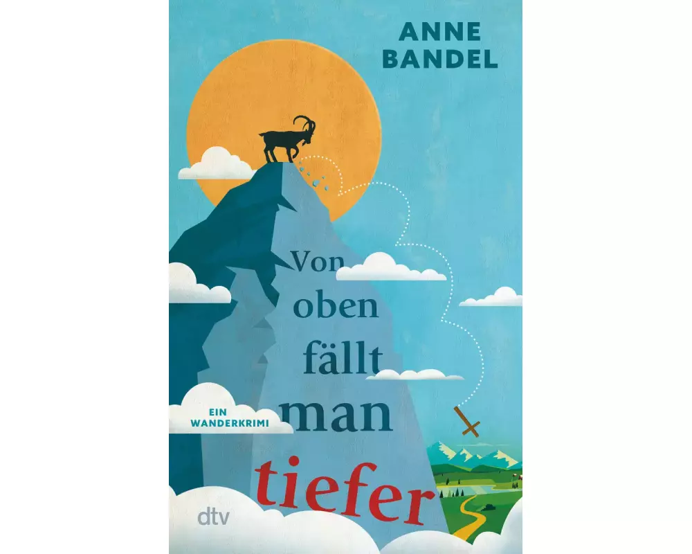 Von oben fällt man tiefer