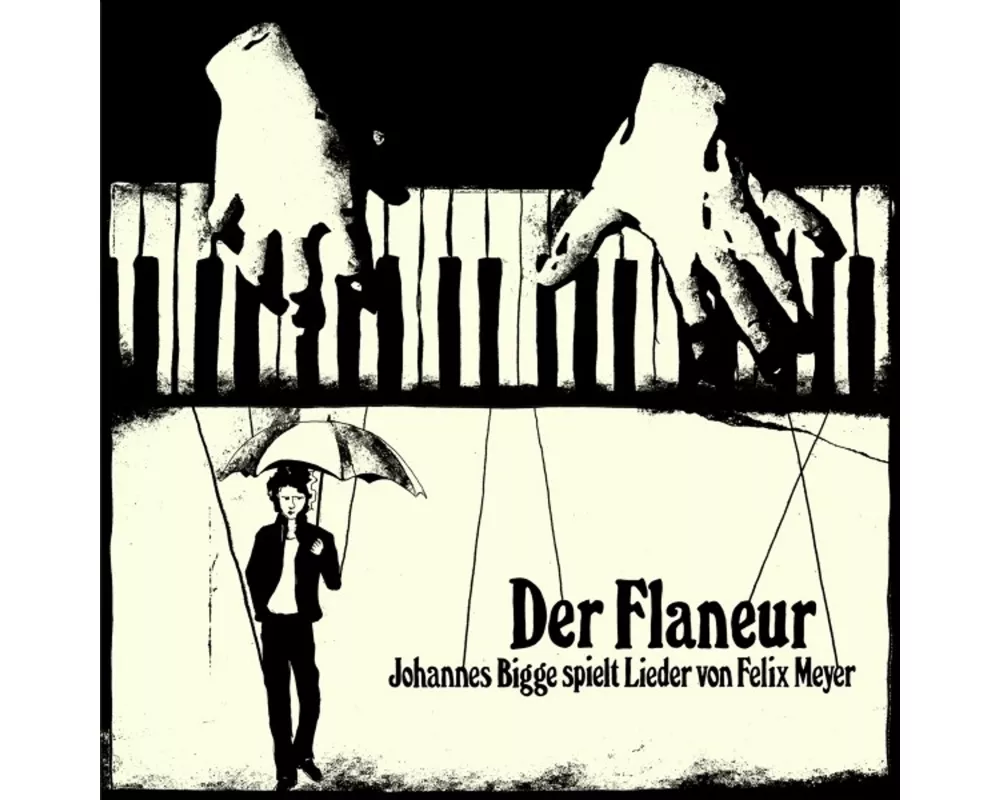 Der Flaneur (Johannes Bigge spielt Felix Meyer)